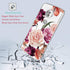 for Moto G7 Case, for Moto G7 Plus Case with Flowers, Slim Shockproof Clear Floral Pattern Soft Flexible TPU Back Phone Cover for Motorola Moto G7...