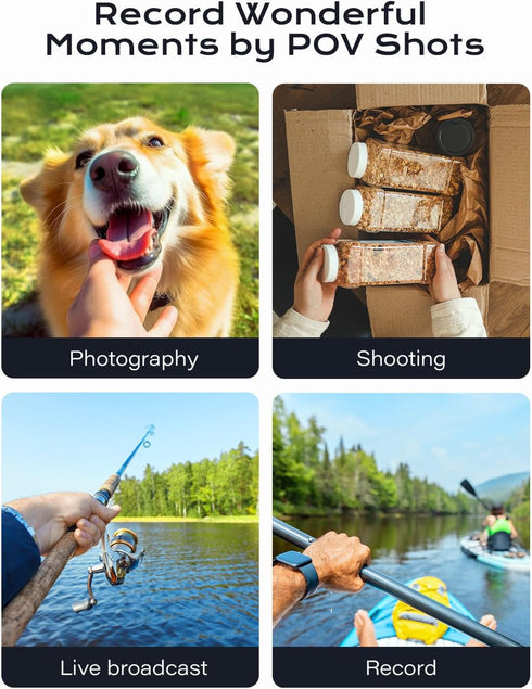 Neck Phone Holder for POV/Vlog Selfie, Magnetic Phone Chest Mount Hands-Free Fit Magsafe Magnetic Neck Mount for Phones with a Long and Short Rod ...