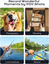 Neck Phone Holder for POV/Vlog Selfie, Magnetic Phone Chest Mount Hands-Free Fit Magsafe Magnetic Neck Mount for Phones with a Long and Short Rod ...