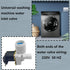 1 Pcs Universal Accessories for Automatic Pulsator Washing Machines, Washing Machine Water Inlet Valve Solenoid Valve Water Inlet Valve,Fit for Va...