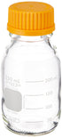 PYREX 250mL Round Media Storage Bottles, with GL45 Screw Cap, Ea...