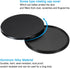 PATIKIL 67mm Lens Cap, 2 Pack Camera Lens Cap Cover Universal Front Metal Lens Filter Stacks Cap Protective Case for 67mm Camera Circular Polarizi...