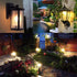 LED Landscape Light Bulbs 1W 12V Yellow White 2200K?7W Low Voltage Light Bulbs Equivalent?Wedge Base T5 Malibu Bulbs, Garden Light Bulbs, Landscap...