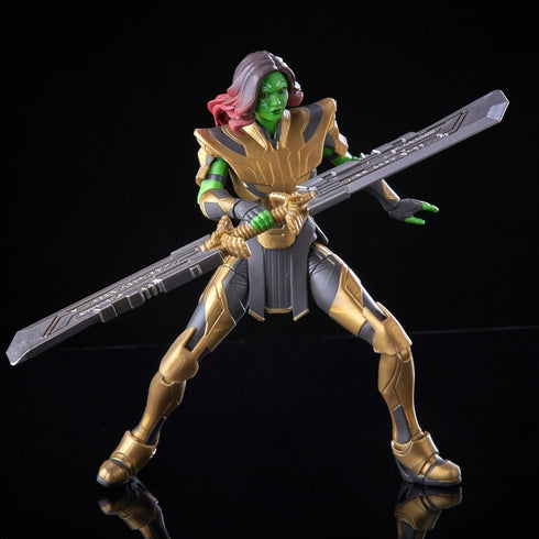 Marvel Legends Series Warrior Gamora, What If...? Collectible 6-Inch Action Figures, Ages 4 and Up...