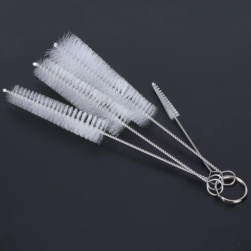 Teapot Spout Brush, 4Pcs Brush Multipurpose Bottles Cups Nipple Teapot Kettle Brush Cleaner for Electric Kettles Vacuum Bottles...