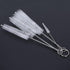 Teapot Spout Brush, 4Pcs Brush Multipurpose Bottles Cups Nipple Teapot Kettle Brush Cleaner for Electric Kettles Vacuum Bottles...