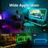 LED Lights for TV 32-75 Inch 16.4ft USB TV LED Backlights with App Bluetooth LED Strip Lights RGB Led Light Strip Music Sync Led Lights for Bedroo...