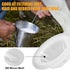 Mesh Filter - 200 Mesh Strainer 75 Micron Strainer for 5 Inch Filter Funnel Fine Filter for Cooking Oil Milk Juice Wine Cheese Whey Grease Coffee ...