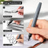 Hethrone Permanent Markers, 28 Count Permanent Markers for Writing Doodling and Marking?Black?...