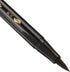 Pentel Arts Duo Point Flex Double Ended Brush, Black Ink, 1-Pack Carded (SFW34BPA)...
