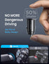 AINOPE 2 Pack Fast Mini Car Charger Adapter, 4.8A Metal Cigarette Lightter USB Car Charger Flush Fit, Dual Port Fit for iPhone 16 15 14 13 12 Pro ...