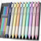 Nicpro 10 Pack Pastel Colored Gel Pens With Case & 10 Refills, Aesthetic Bible Pens Quick Dry Smooth Writing Pens Fine Point 0.5mm For Bible Study...