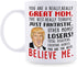 Smartyou Great Mom Mug - Gifts for Mother from Daughter/Son/Husband, Coffee Novelty Prank Gift for Mommy on Mother's Day/Birthday/Christmas 11 Oz...