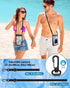 Large Waterproof Phone Pouch, Floating Dry Bag for iPhone 14 13 12 11 Pro Max Galaxy S22 S21 Large Capacity Waterproof Bag Sunscreen Glasses Stora...