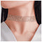 Boho Sequin Choker Necklace Sparkly Lace Clavicle Necklace Short Wide Glitter Collar Necklace Gold Sequin Necklace Chain Jewelry for Women and Gir...
