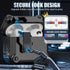 Compatible with AirPods 3rd Generation Case Cover with Cleaner kit,Secure Lock Clip Protection,Automatic Snap Switch Design for Apple Airpod 3 Gen...