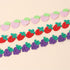 Cute Fruit Choker Necklace for Women Embroidered Strawberry Peach Grape Collar Clavicle Chain Necklace Teen Jewelry Gift...