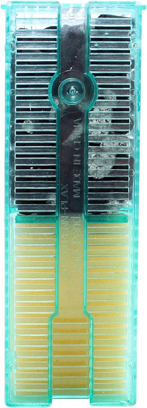 Penn-Plax Small World Aquarium Filter – Comes with a Disposable Media Cartridge – Safe for Freshwater and Saltwater Setups (SWF1)...