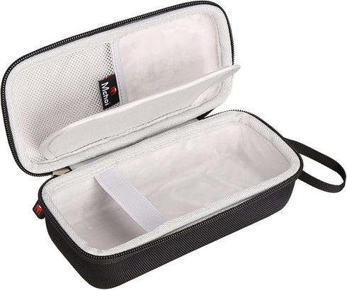 Mchoi Shockproof Carrying Case Fits for Gimbal Stabilizer for Smartphone 3-Axis Phone Gimbal, Shockproof Waterproof Black Travel Protective Case, ...