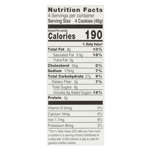 Nairn's Gluten-Free Chocolate Chip Oat Grahams - Healthy, Tasty and Safe for Celiacs. Perfect On-the Go Snack. High Fiber, No Artificial Colors, F...