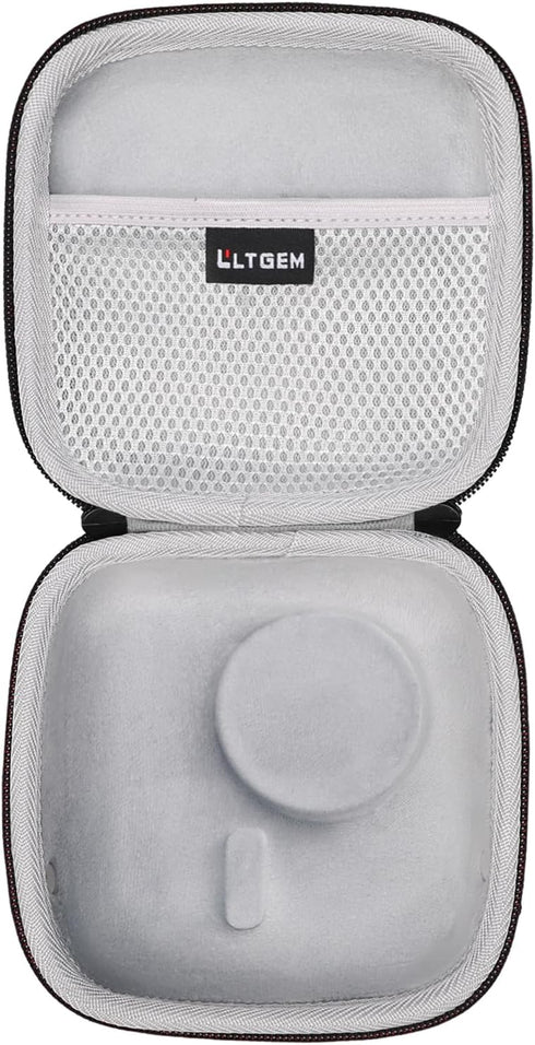 LTGEM Hard Case for Fujifilm Instax Mini 12 / Mini 11 / Mini 10 / Mini 9 / Mini 8 / Mini 7/ Mini 7+ Instant Camera - Storage Protective Carrying B...