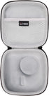 LTGEM Hard Case for Fujifilm Instax Mini 12 / Mini 11 / Mini 10 / Mini 9 / Mini 8 / Mini 7/ Mini 7+ Instant Camera - Storage Protective Carrying B...