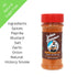Jake’s Famous Memphis Rub, Gluten Free, Sugar Free, Steak Seasoning, Chicken Seasoning, BBQ Rub, Dry Rub for Barbecue Ribs, BBQ Brisket, 4.5 Oz, P...