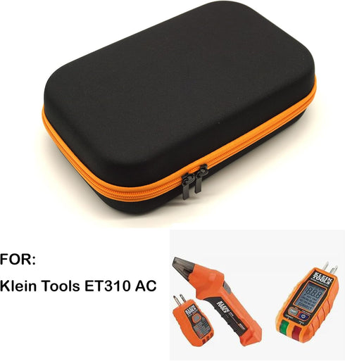 Hard Carrying Case Replacement for Klein Tools ET310 AC Circuit Breaker Finder GFCI Tester Tool Kit...