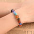 Jovivi Solar System Bracelet Universe Galaxy The Nine Planets Natural Stone Lava Rock Beads Essentional Oil Diffuser Bracelet for Women Men Gifts...