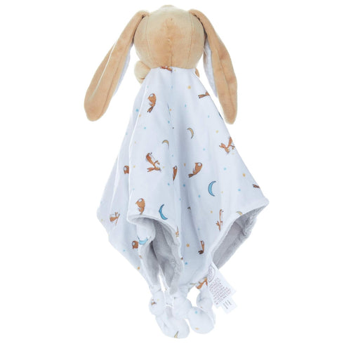 Guess How Much I Love You Nutbrown Hare Lovey Security Blanky & Plush Toy, 14"...