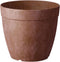 Dolce Round Planter, Rust, 6"...