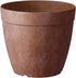 Dolce Round Planter, Rust, 6"...