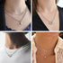 Kyutong 5 Meters Stainless Steel Jewelry Making Chain Roll Silver Necklace Chains Spool Paperclip Link Bulk Chains for DIY Craft Bracelet Ankle Fi...