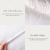 Phantoscope Pack of 2 Faux Fur Solid Throw Decorative Pillow Cover Cushion Covers Luxury Soft Halloween Decorative Pillowcase Fuzzy Pillow Covers ...