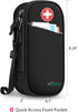 Insulin Cooler Travel Case with 2 Ice Pack, Water Resistant Insulated Diabetic Medication Organizer Carrying Bag with Extra Pouch for Insulin Pen ...