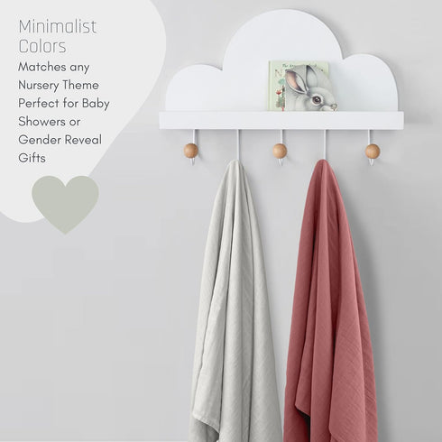 Organic Muslin Swaddle Blankets - 100% Soft Organic Cotton - Baby Girl Blanket and Baby Boy Blanket - Ideal Baby Registry Items Unisex Essentials ...