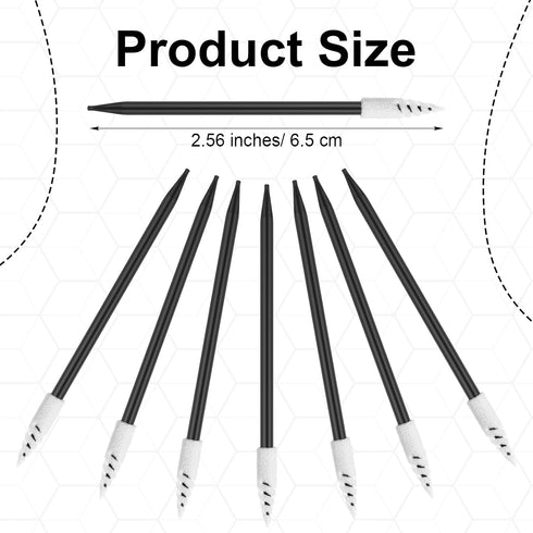 Outus 200 Pieces Foam Tip Swab Sticks Cleaning Swabs Sponge Stick for Inkjet Printer, Print Head, Camera, Optical Lens, Optical Equipment, Electro...