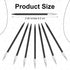Outus 200 Pieces Foam Tip Swab Sticks Cleaning Swabs Sponge Stick for Inkjet Printer, Print Head, Camera, Optical Lens, Optical Equipment, Electro...