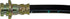Dorman H620540 Rear Driver Side Brake Hydraulic Hose Compatible with Select Nissan Models...