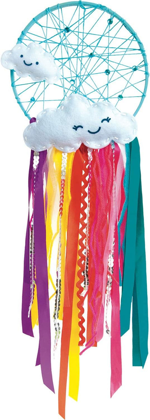 Dimensions Simplicity Maker Bee Rainbow DIY Dream Catcher Craft Kit, 24 Pc......