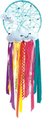Dimensions Simplicity Maker Bee Rainbow DIY Dream Catcher Craft Kit, 24 Pc......