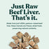 Freeze Dried Dog Treats - Beef Liver - Raw Single Ingredient Beef Liver Dog Treats for Snacks, Training, Dog Food Toppers - All Natural, Healthy D...