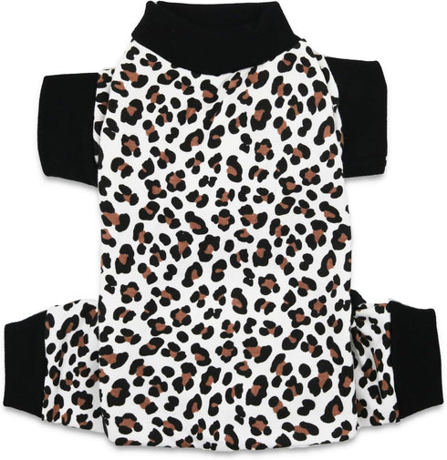 Dog Pajamas Small Cat PJs for Small Dogs Soft Material Stretchable Puppy Jersey Pajama Medium Size Pet Jumpsuit...