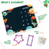 Cosmic Planets Outer Space Theme Baby Monthly Milestones Blanket Boys Kids Photo Background Mom Gifts Newborn Shower Party Decoration Personalized...