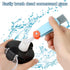 3 in 1 Cup Lid Gap Cleaning Brush,3pcs Multifunctional Sealing Cover Cleaning Brush 3pcs Straw Brushes for Cleaning Straws,Cup Brush Cleaner,Cup L...