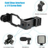 Vertical Elbow Aluminium Bracket Adapter for GoPro Hero 9/10/11/12 Black...