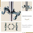 Umbrella Hanging Hook for Beach, Beach Umbrella Hooks for Pole, Aluminum Umbrella Hook for Towels...