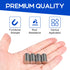 Small Magnets, 200Pcs Small Round Refrigerator Magnets Tiny Neodymium Disc Magnets, Mini Rare Earth Magnets for Fridge, Crafts, Whiteboard, Crafts...