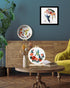 TINDTOP Hummingbird and Flower Embroidery Kit for Adults......