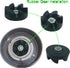 Top Base Gear & Rubber Blade Gear with Shock Pad Replacement for NutriBullet 600W 900W Blender NB-101B NB-101S NB-201(Set of 2)...